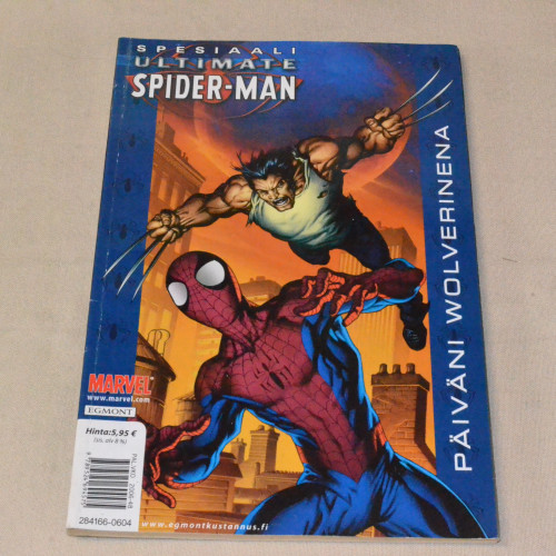 Spider-Man spesiaali 2006 Päiväni Wolverinena